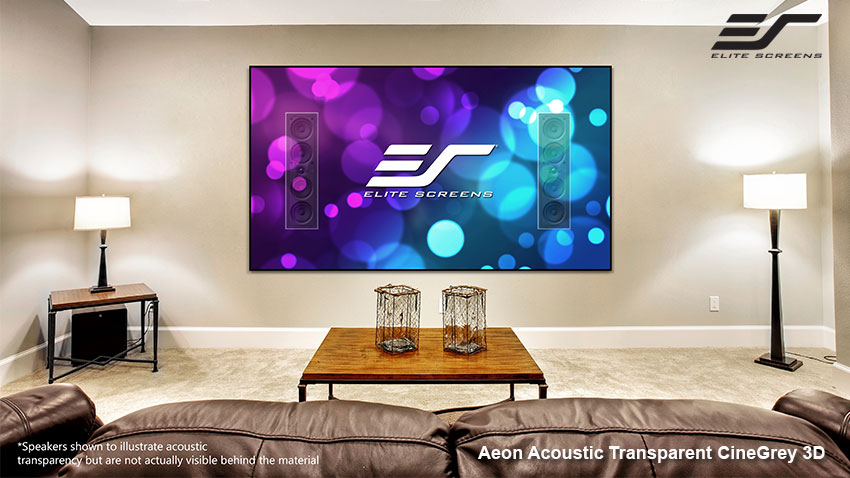 Aeon Acoustic Transparent CineGrey 3D